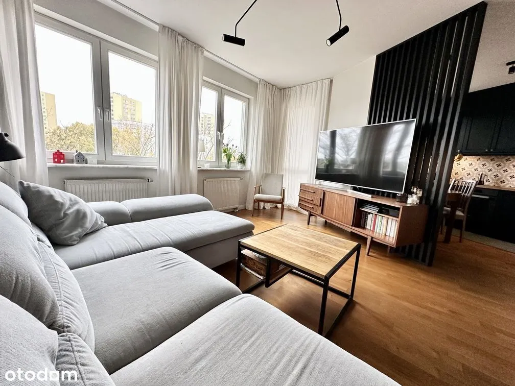 Bezpoś. Apartament z duszą obok parku na Grochowie