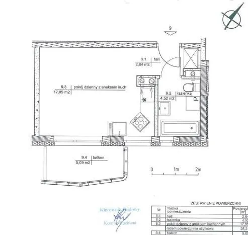 Kawalerka na Pradze Północ, 25m2