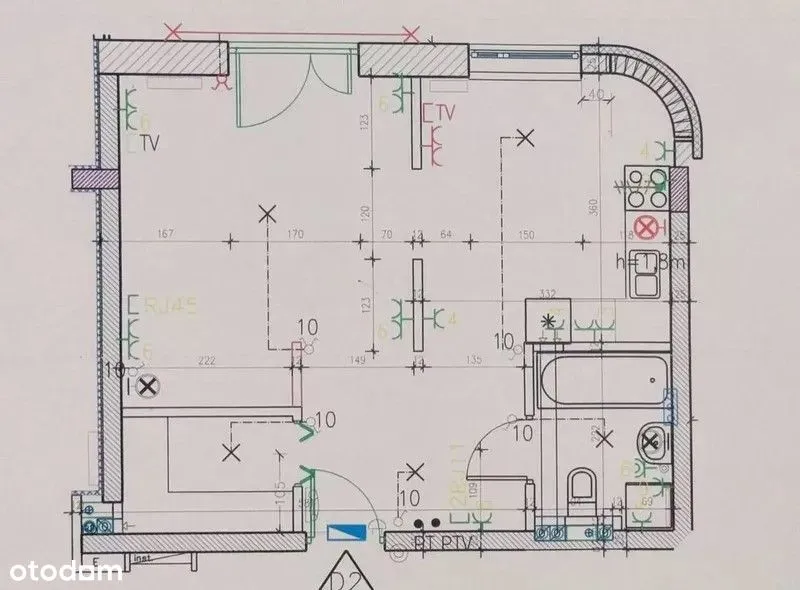 Dwupokojowe 42m2 z ogródkiem na Wilanowie,