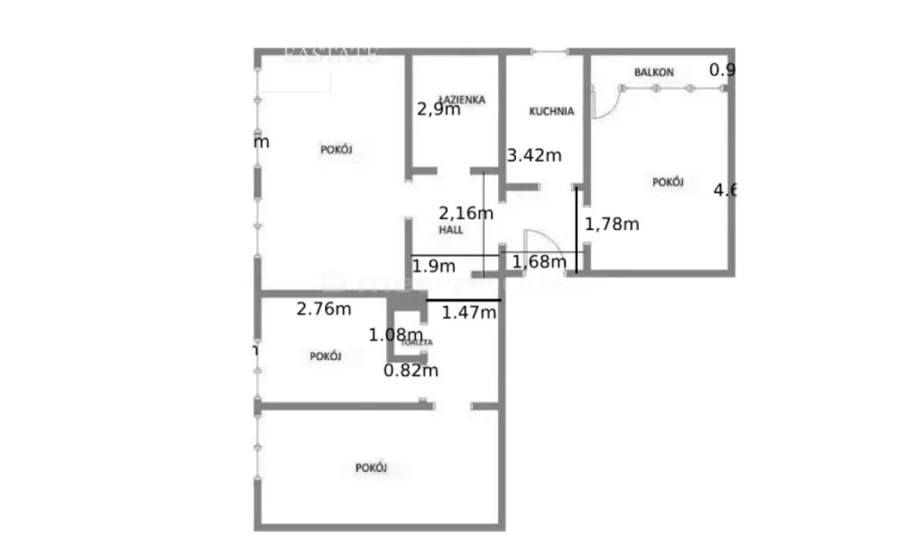 Sprzedam mieszkanie: Warszawa Mokotów , ulica Langego, 80 m2, 1270000 PLN - Domiporta.pl