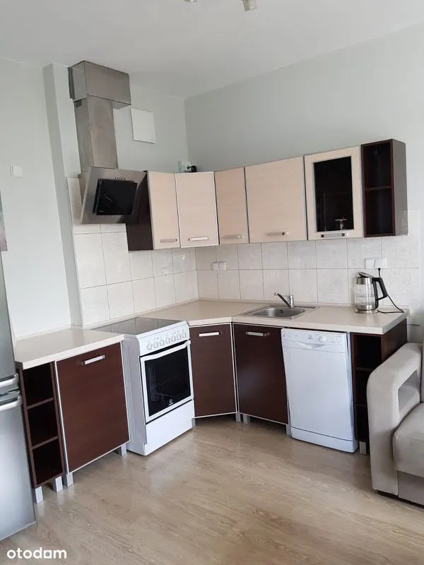 Wynajmę dwupokojowe mieszkanie o powierzchni 42 m²