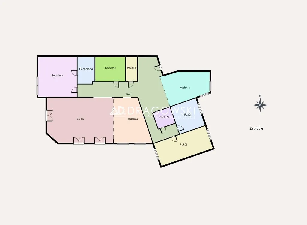 Sprzedam mieszkanie czteropokojowe : Warszawa Wilanów , ulica Zapłocie, 154 m2, 1900000 PLN, 4 pokoje - Domiporta.pl