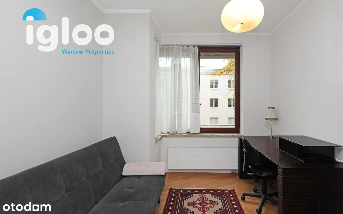 Elegancki trzypokojowy apartament w Śródmieściu 