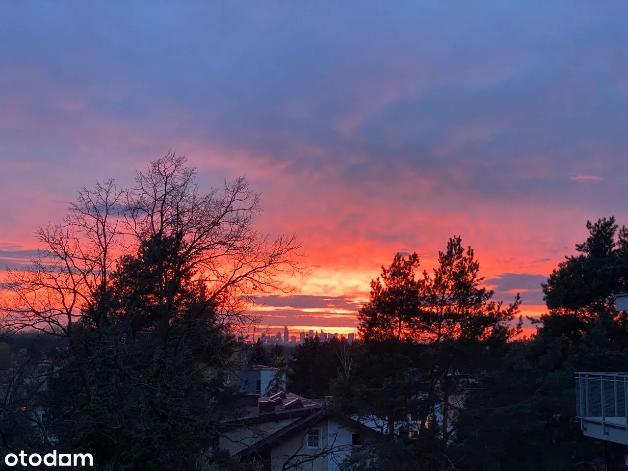 2pok mieszkanie z panoramą W-wy do zamieszkania