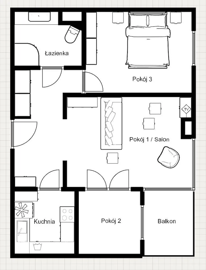 Miasteczko Wilanów / Garaż / Apartamentowiec