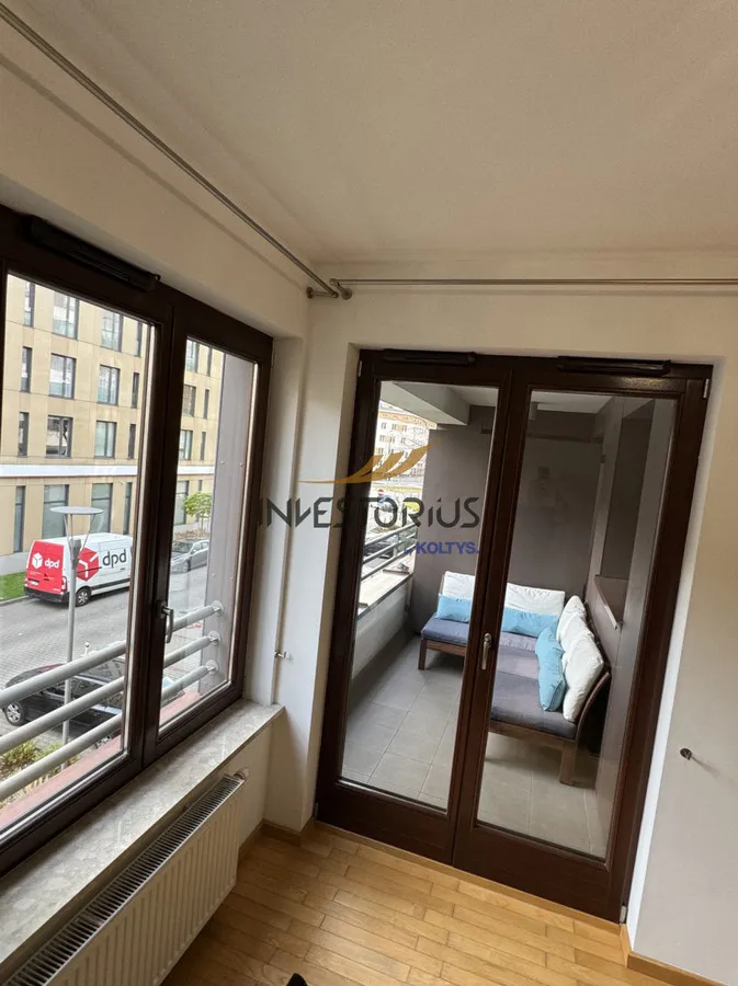 Luksusowy 3-pokojowy apartament w sercu Warszawy 