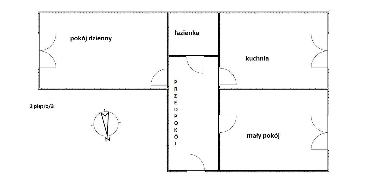 [M] Racławicka, 2 pokoje, 48 m.kw., Stary Mokotów,