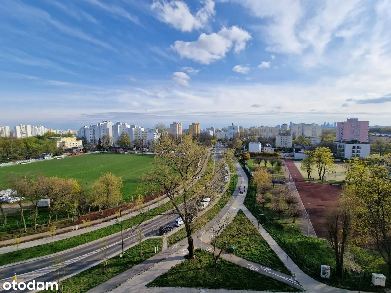 TARGÓWEK metro Trocka 2p z niezwykłym widokiem