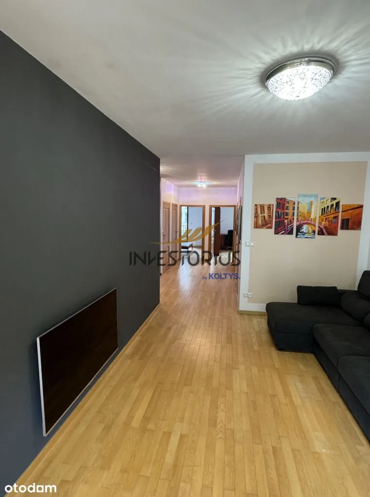 Luksusowy 3-pokojowy apartament w sercu Warszawy 