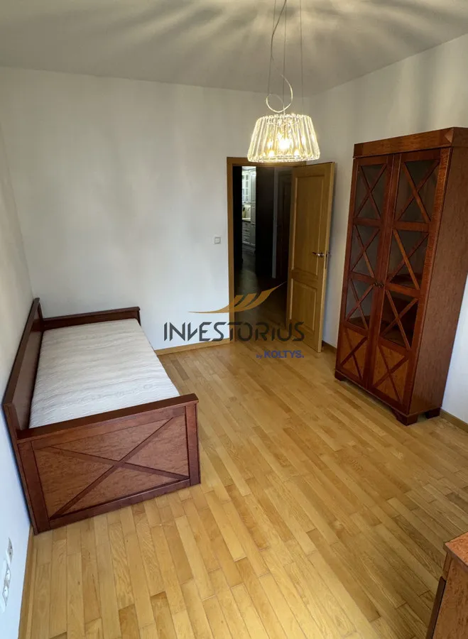 Luksusowy 3-pokojowy apartament w sercu Warszawy 