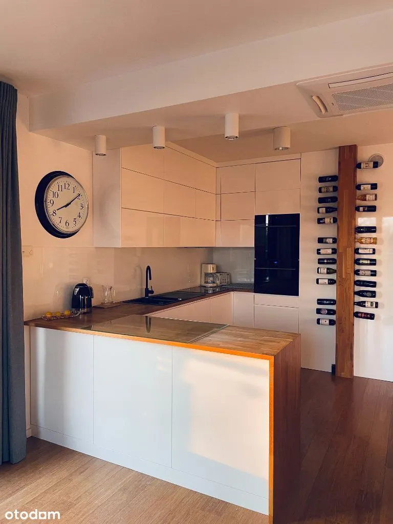 nowoczesny apartament z sauna i widokiem na wodę