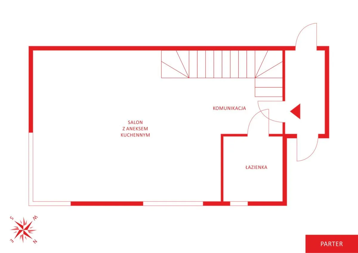 94m2/Dla rodziny/pary/segment/Warszawa 