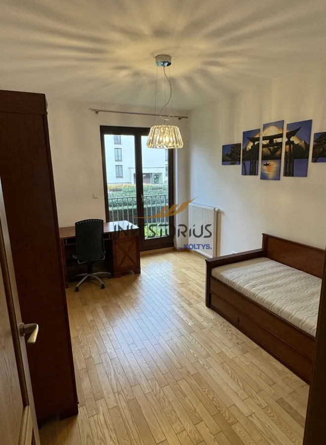 Luksusowy 3-pokojowy apartament w sercu Warszawy 