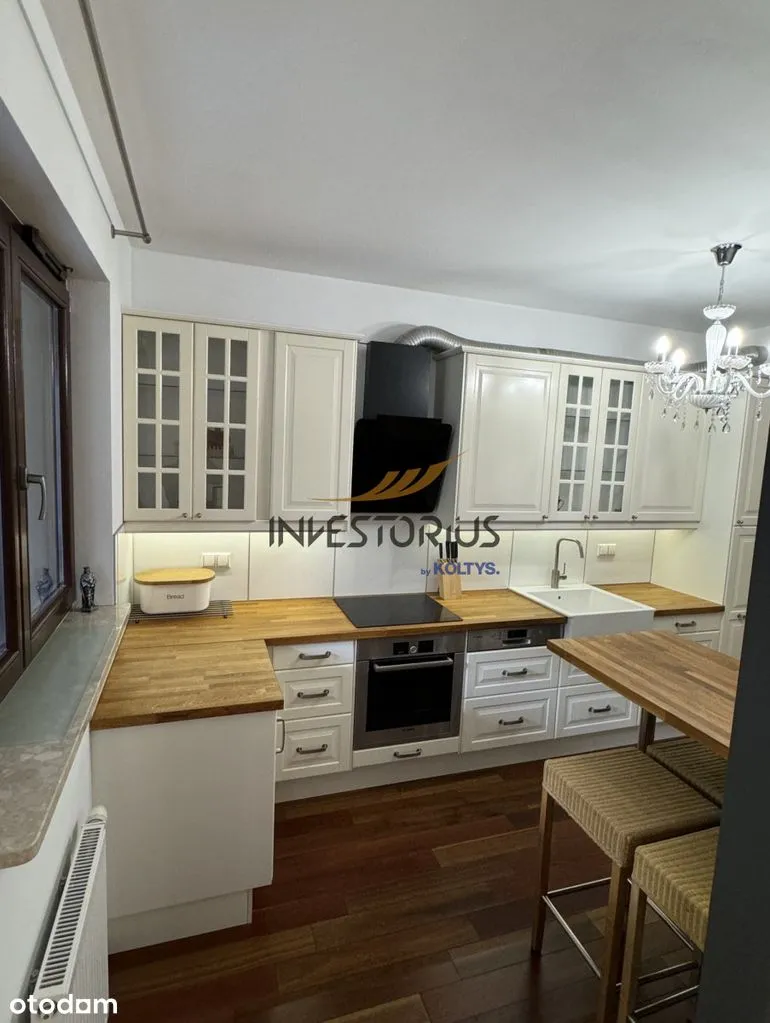 Luksusowy 3-pokojowy apartament w sercu Warszawy 