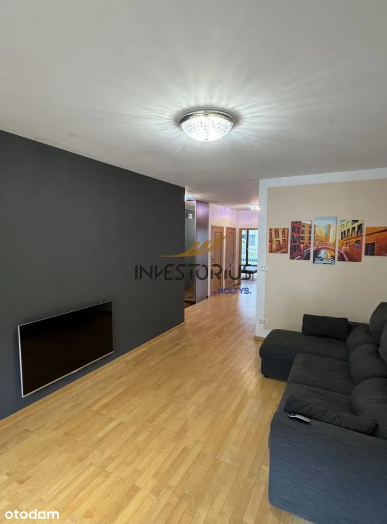 Luksusowy 3-pokojowy apartament w sercu Warszawy 