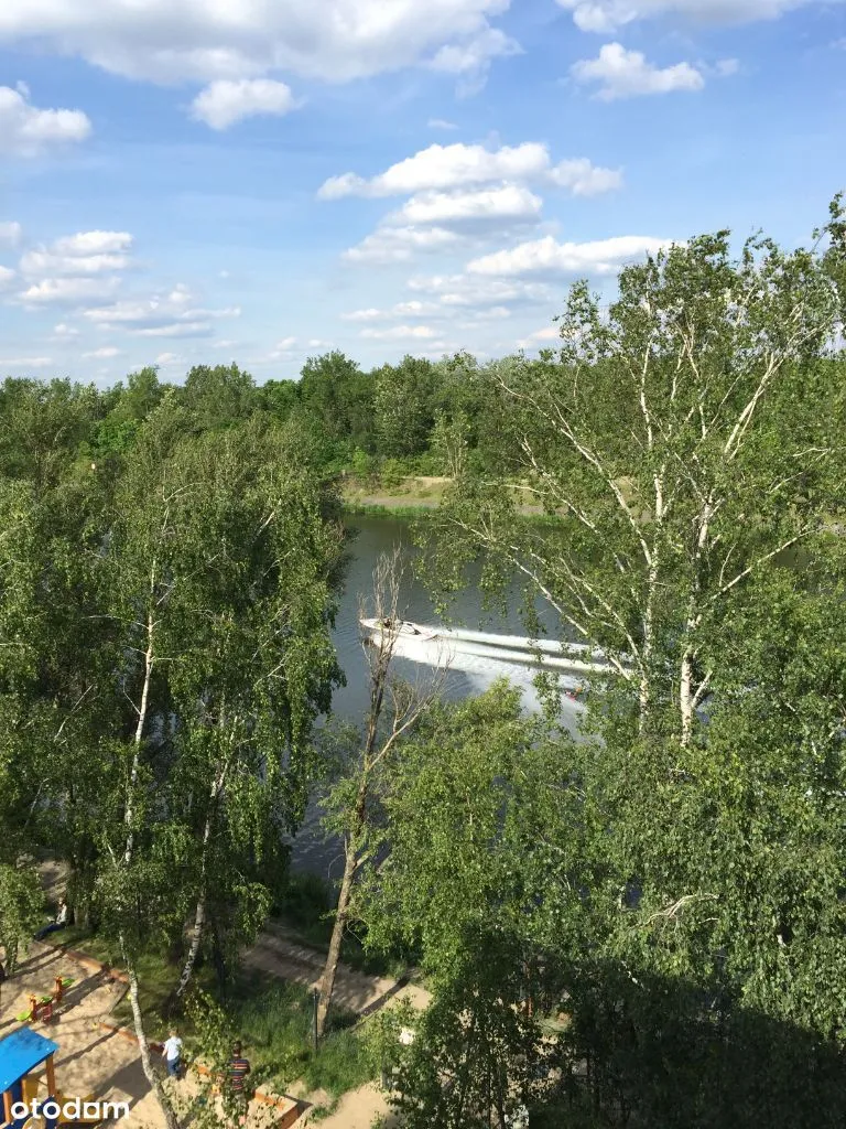 nowoczesny apartament z sauna i widokiem na wodę