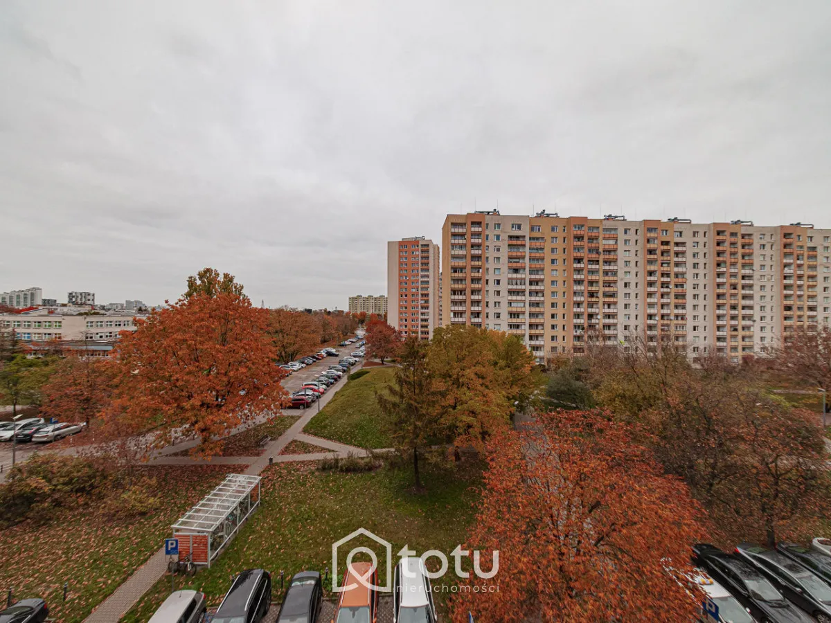 2 pokoje-Cicho-Duży Balkon 