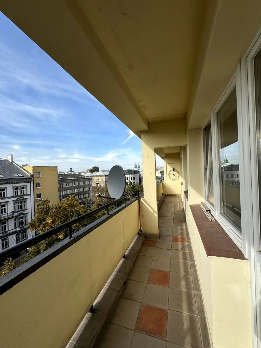 3 POKOJE w Centrum z pięknym widokiem balkon 