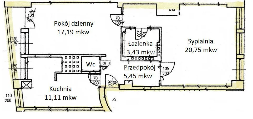 Zrewitalizowana kamienica 