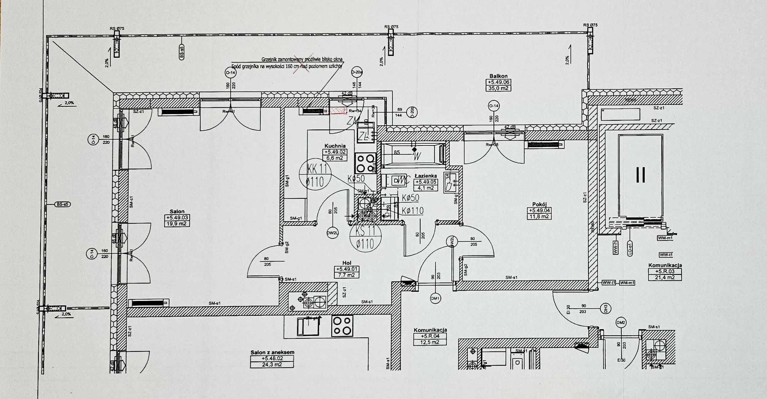 Sprzedam mieszkanie | 50 m2 | 2 pokoje | Warszawa Wola Jana Kazimierza