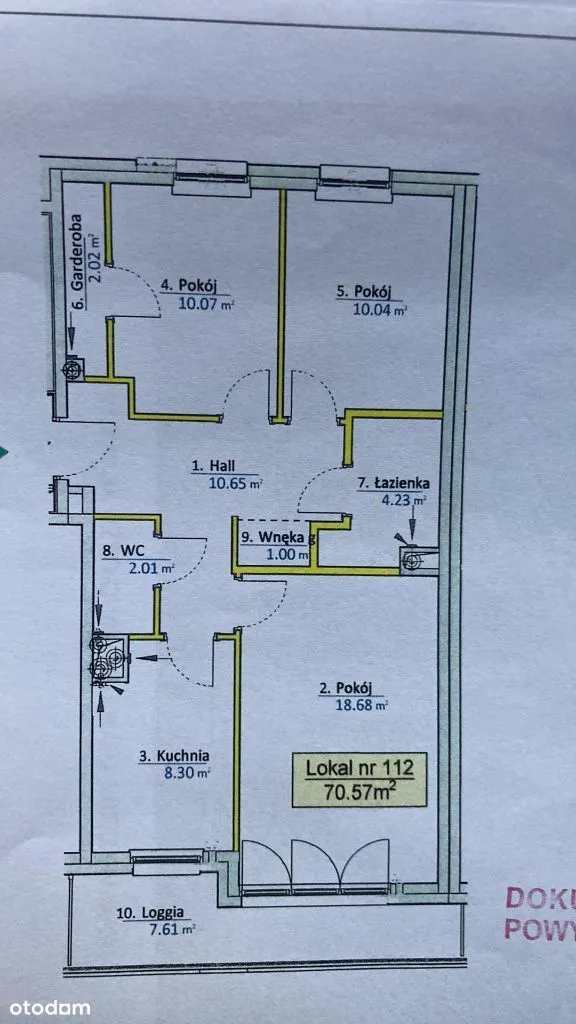 Bezpośrednio! 70 m2 Wola u. Obozowa 22 st dew