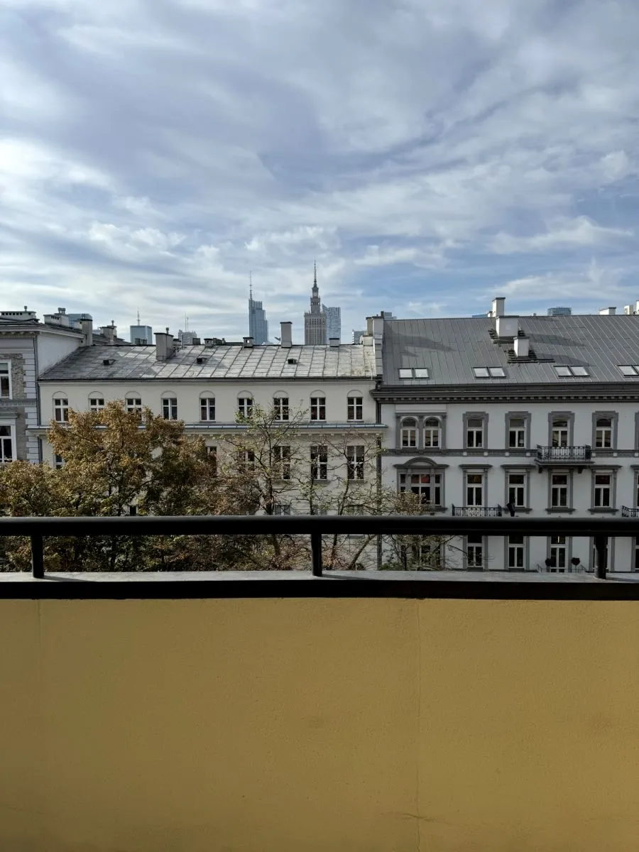 3 POKOJE w Centrum z pięknym widokiem balkon 