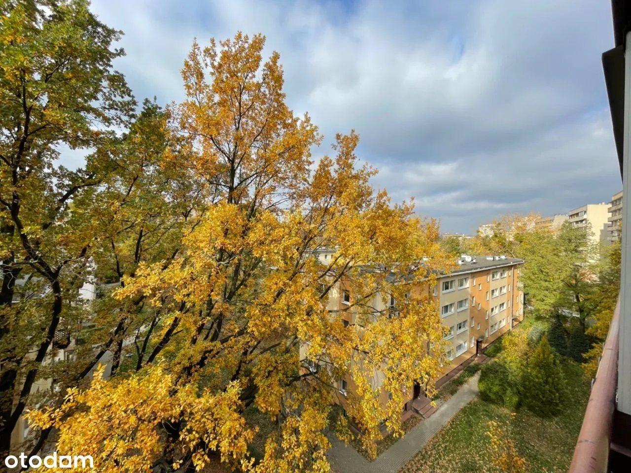 Kawalerka Wola METRO, balkon, przy parkach