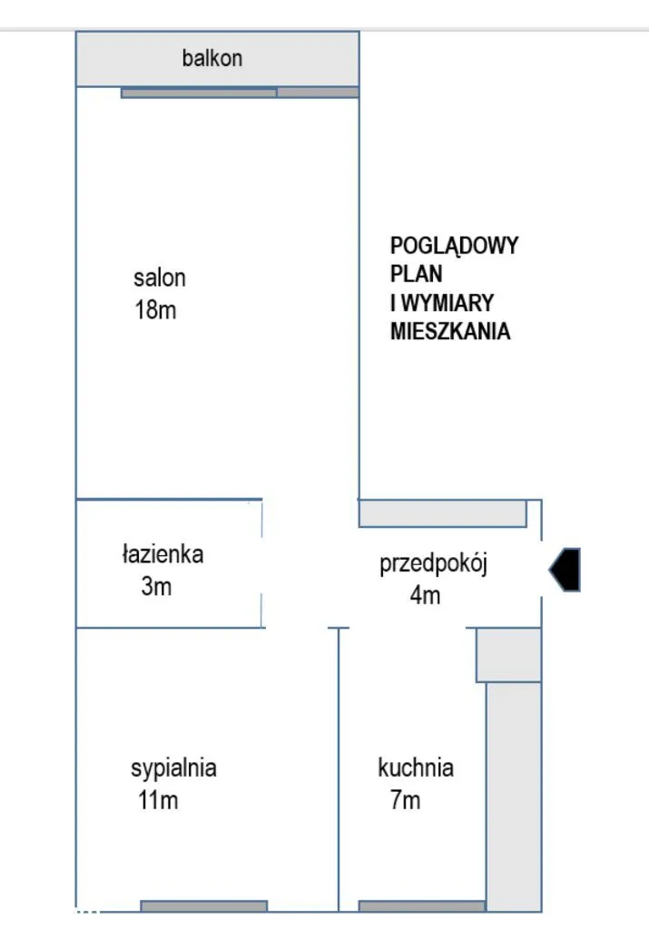 Sprzedam 2 pokoje, Powiśle, Warszawa - Górnośląska