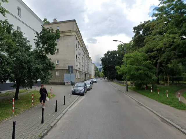 Słoneczne studio w centrum Warszawy, ul. Karolkowa 