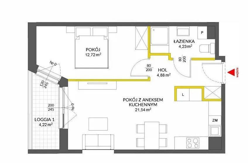 Nowe Mieszkanie 2-Pokojowe, Warszawa Białołęka