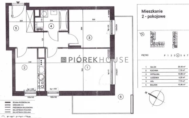 2-pokojowe mieszkanie na Ursusie 