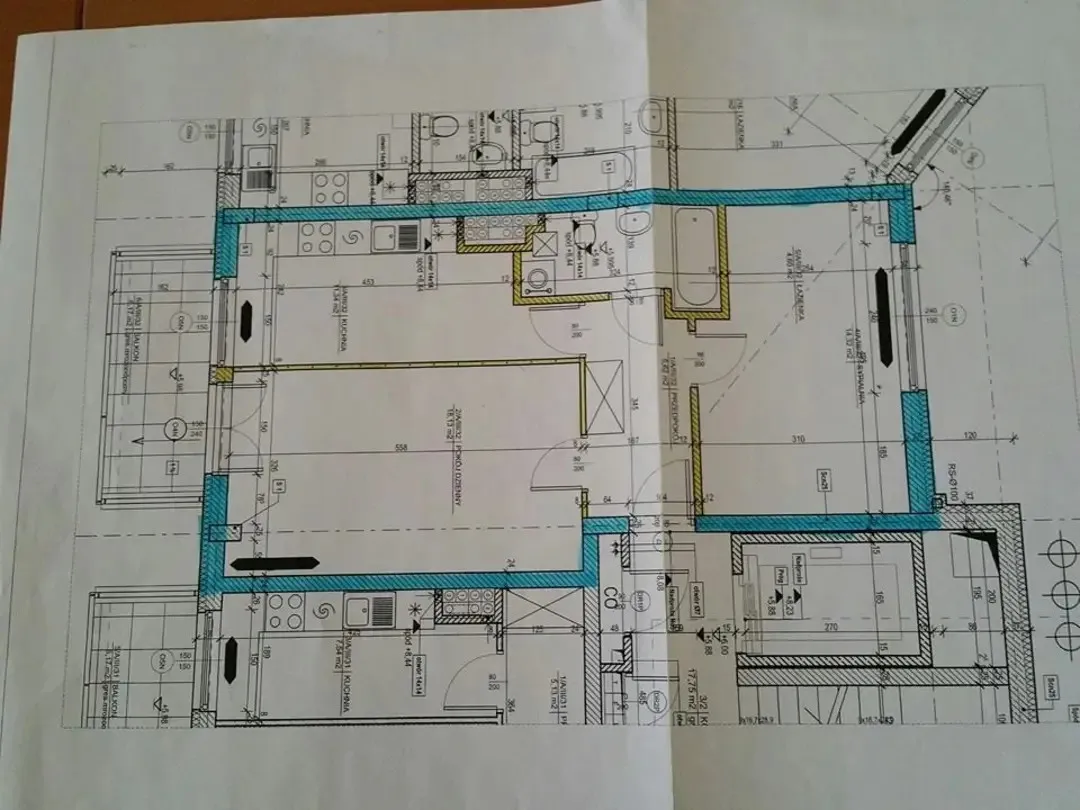 Bezpośrednio wynajem 54,3m2 Targówek, Zacisze 