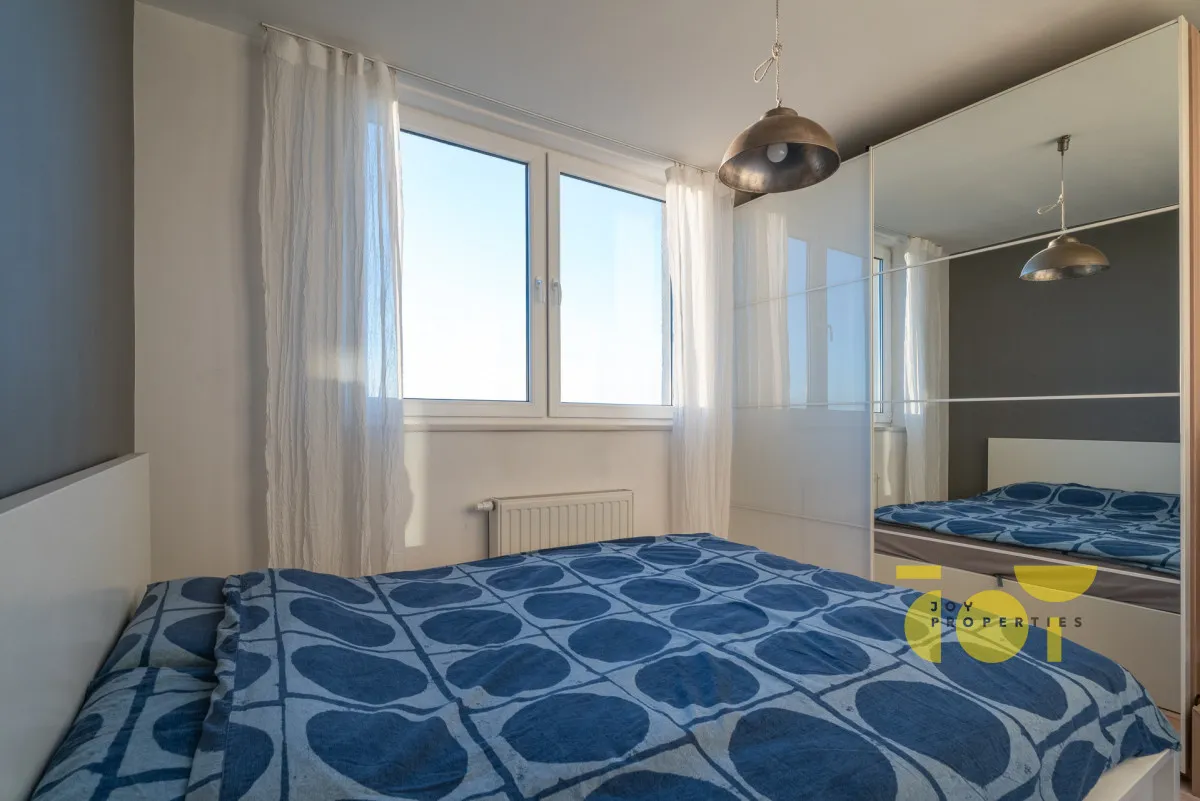 Apartament z widokiem na City, duży taras 