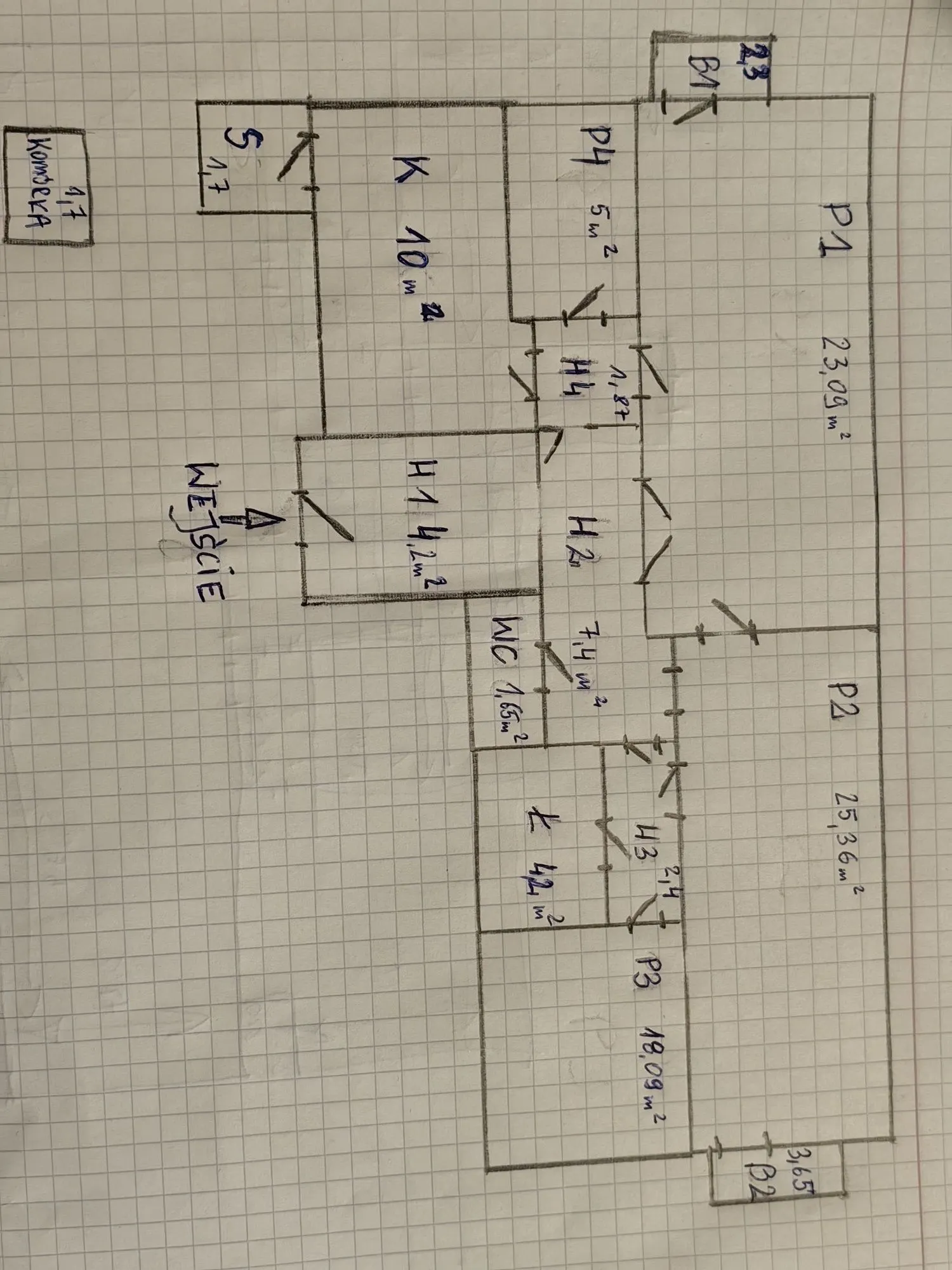 Klimatyczne mieszkanie w kamienicy 103,65m