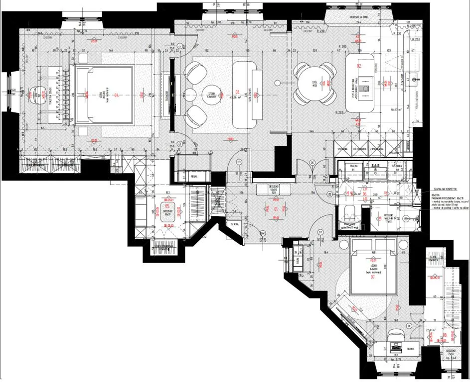 3-Pokojowy Apartament w Kamienicy na Powiślu