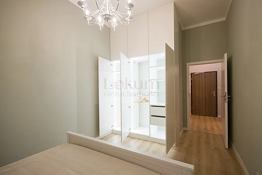 Apartament przy stacji metra Płocka 