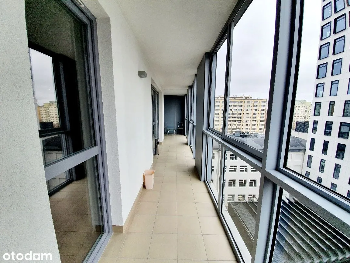 Nowoczesne 2 pokoje, garderoba 42m2 + klima, Wola