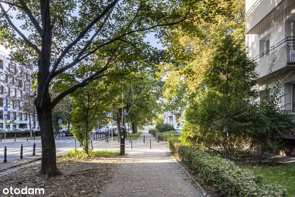 Gotowe do wprowadzenia z balkonem! Muranów