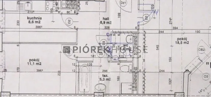 Sprzedam mieszkanie dwupokojowe: Warszawa Ursynów , ulica Stryjeńskich, 53 m2, 990000 PLN, 2 pokoje - Domiporta.pl