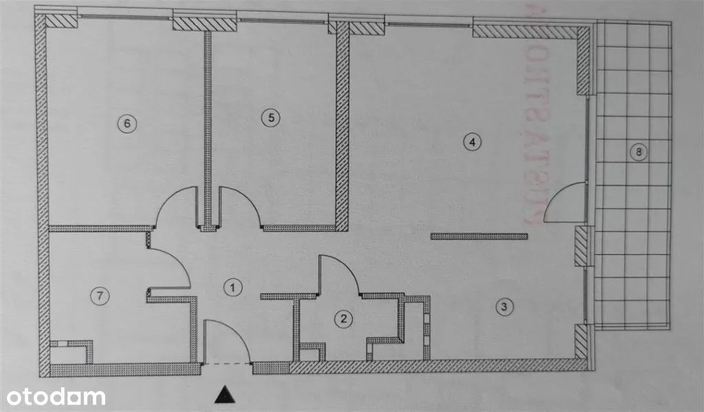 Przestronne mieszkanie z garażem i komórką