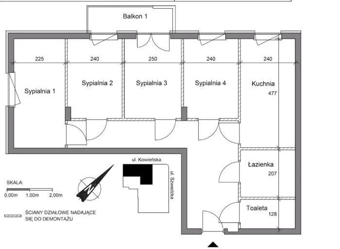 Sprzedam mieszkanie trzypokojowe: Warszawa Praga-Północ , 72 m2, 1120000 PLN, 3 pokoje - Domiporta.pl