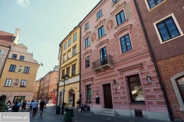 Warszawa Śródmieście, rynek Starego Miasta Mieszkanie - 3 pokoje - 90 m2 - 2 piętro