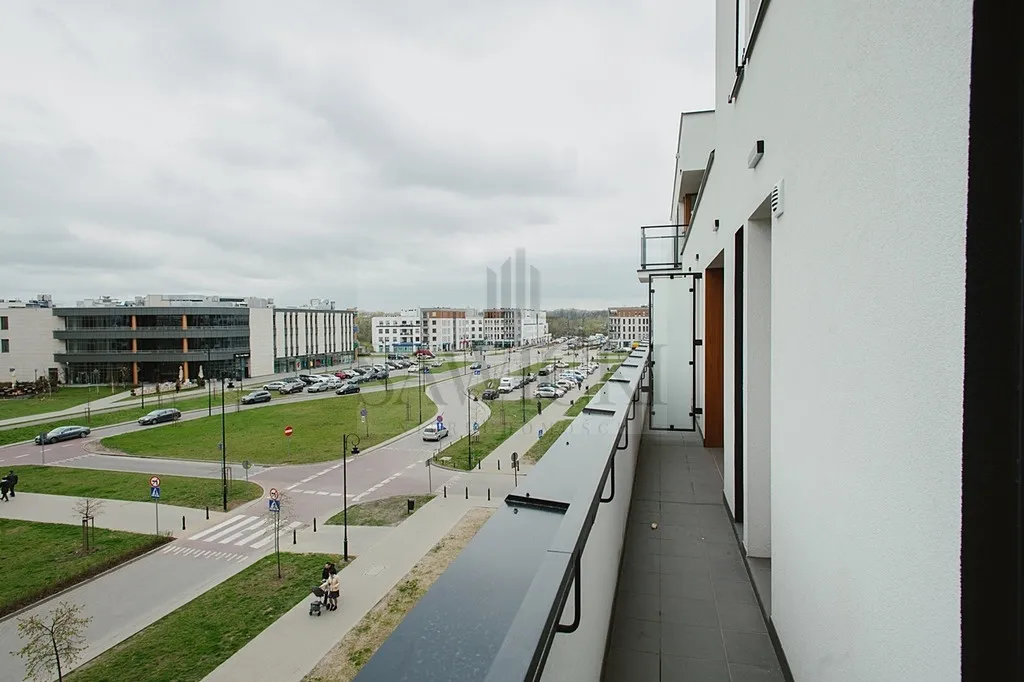 Miasteczko Wilanów, 2 pokoje, balkon, garaż x2 