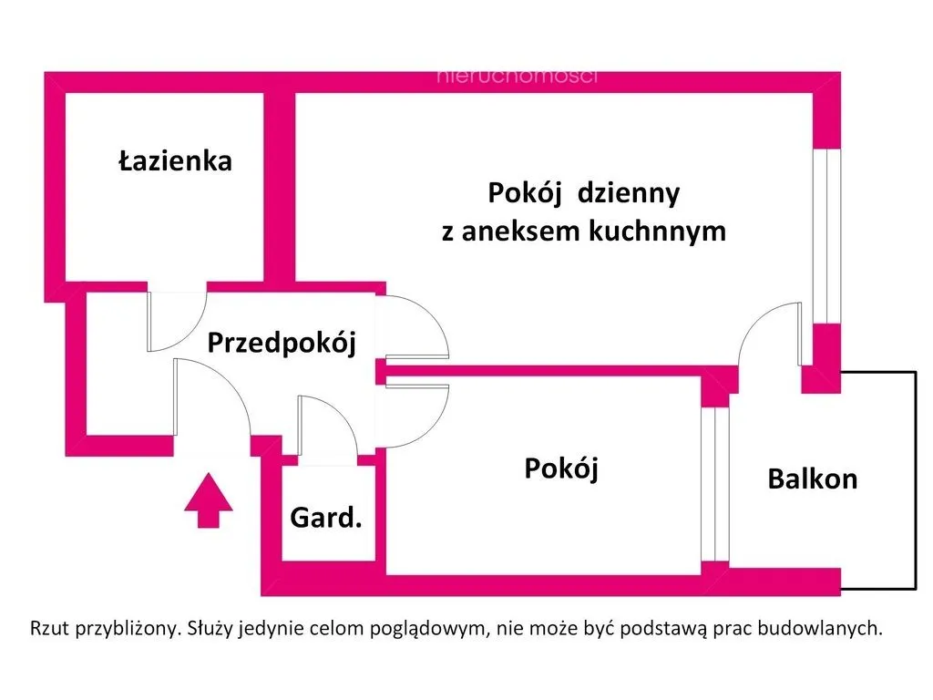 Na sprzedaż mieszkanie na Białołęce 43,6m2 