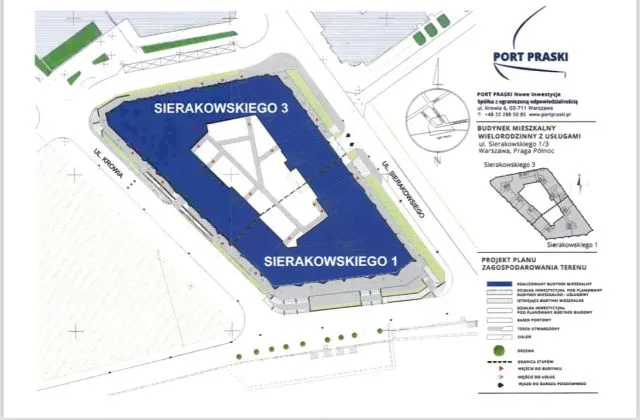 Bezpośrednio - Mieszkanie na sprzedaż 64m2 PORT PRASKI 