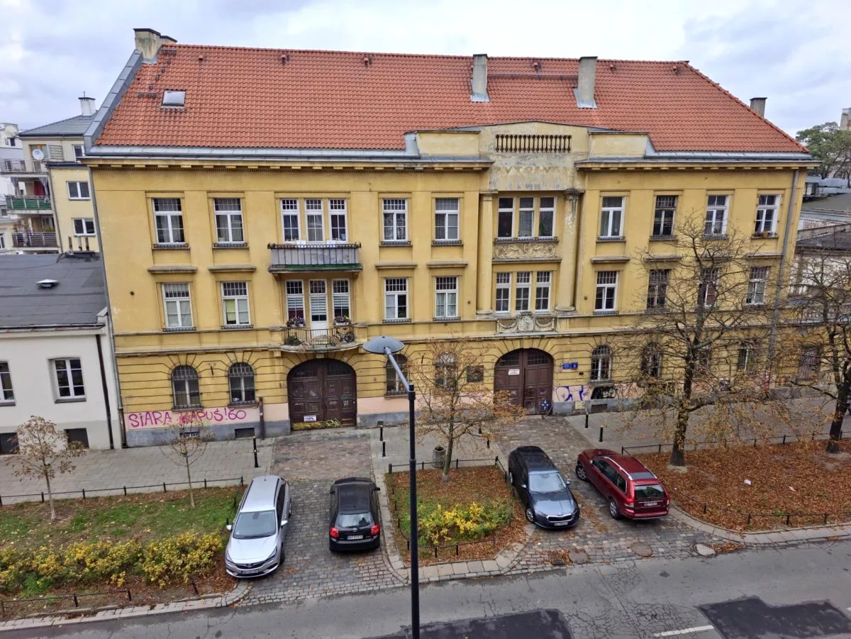 Pokój z kuchnią, wysokie przy metrze Dw. Wileński 