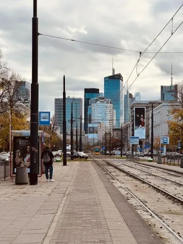 Warszawa Śródmieście, ul. Nowolipki Mieszkanie - 3 pokoje - 41 m2 - 3 piętro