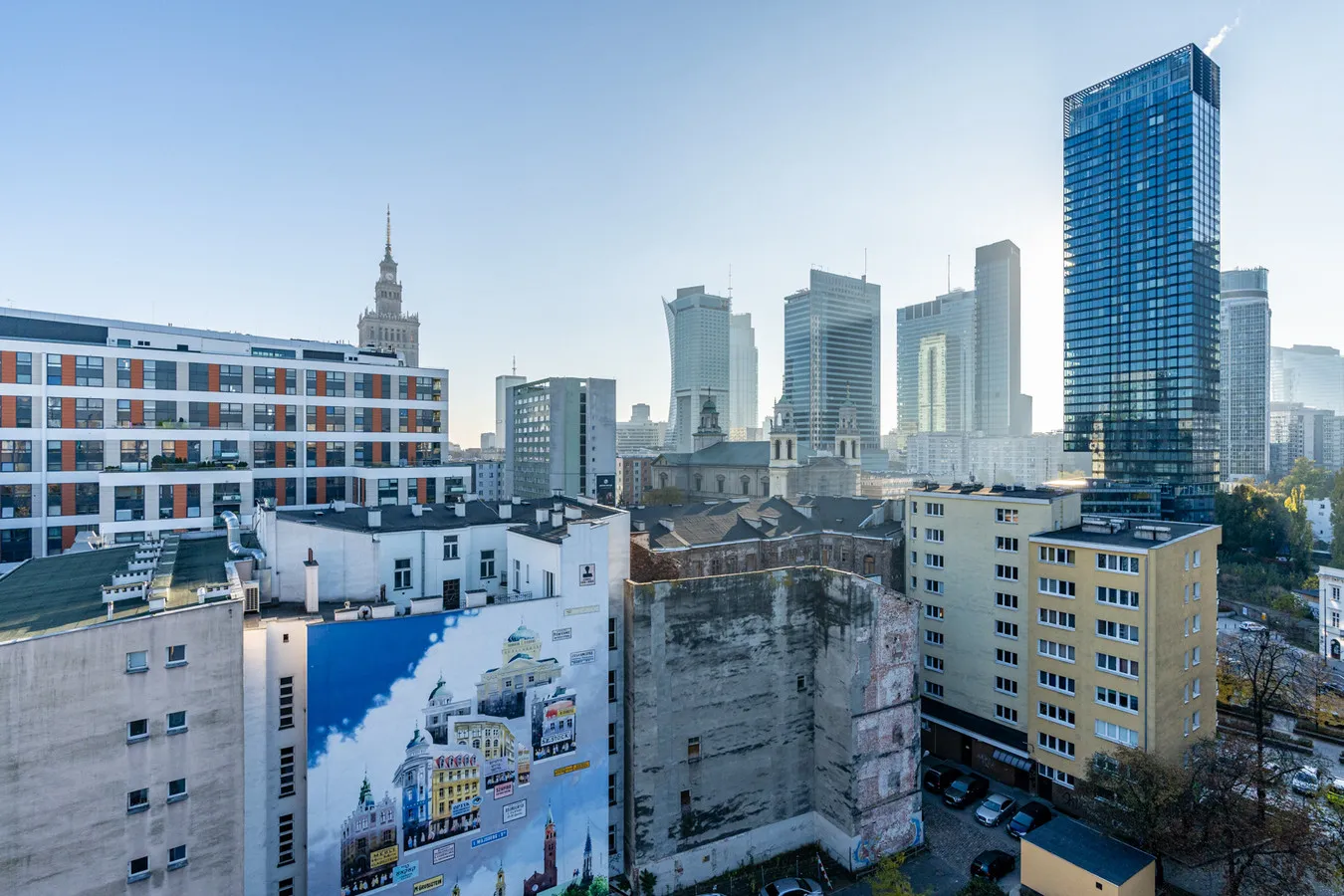 Komfortowe dwa pokoje w samym centrum Warszawy przy ul. Królewskiej. Komórka 