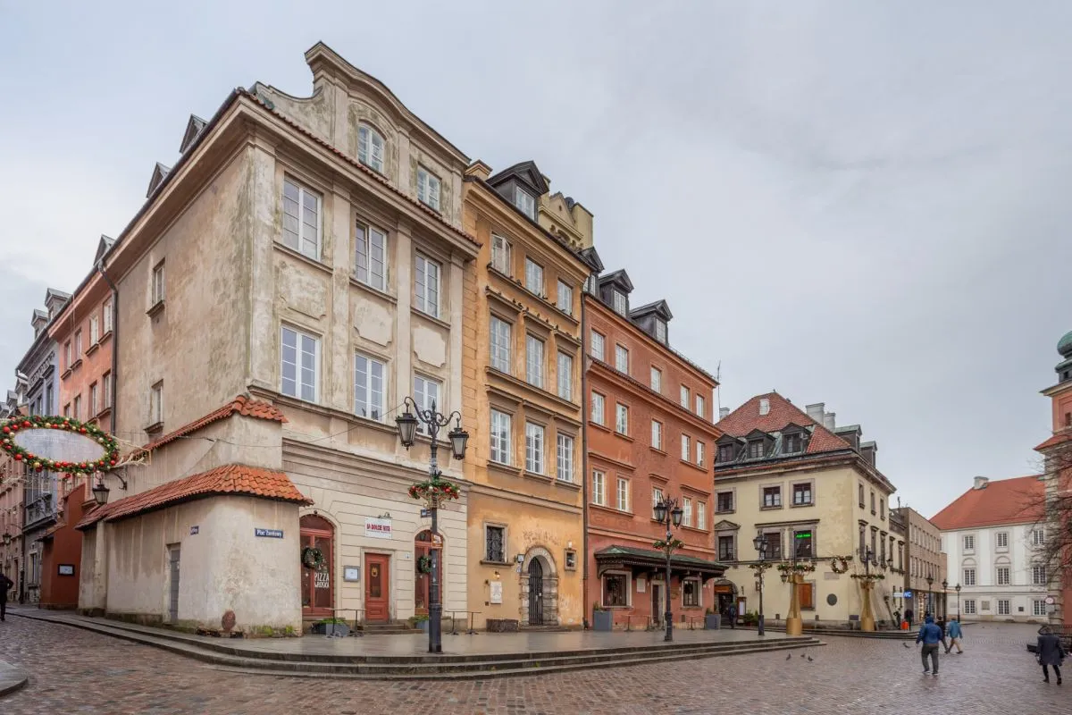 Widok na Plac Zamkowy 