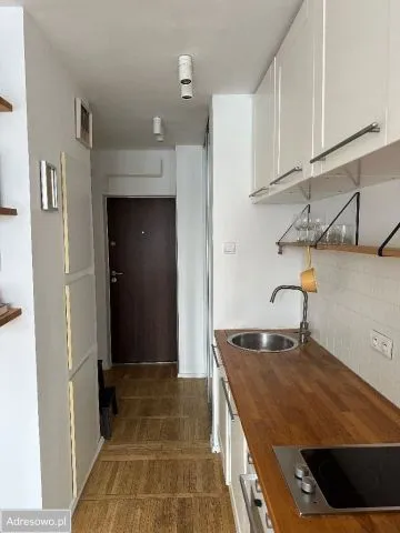 Warszawa Śródmieście, ul. Bagno Mieszkanie - 1 pokój - 20 m2 - 8 piętro